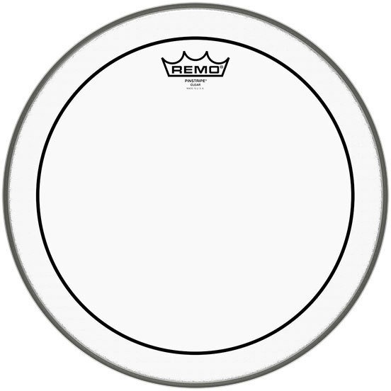 

Пластик для барабана REMO PS-1320-00 Bass Pinstripe Clear, PS-1320-00 Bass Pinstripe Clear