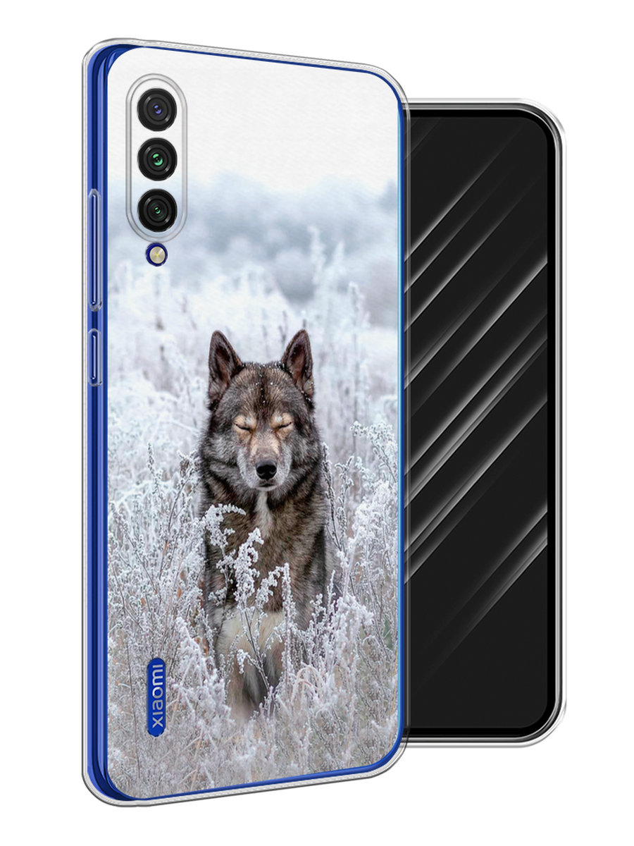

Чехол Awog на Xiaomi Mi CC9E "Волк в поле", Разноцветный, 35950-1