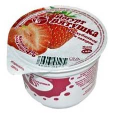 

Йогурт Вятушка клубника 4% 125 г