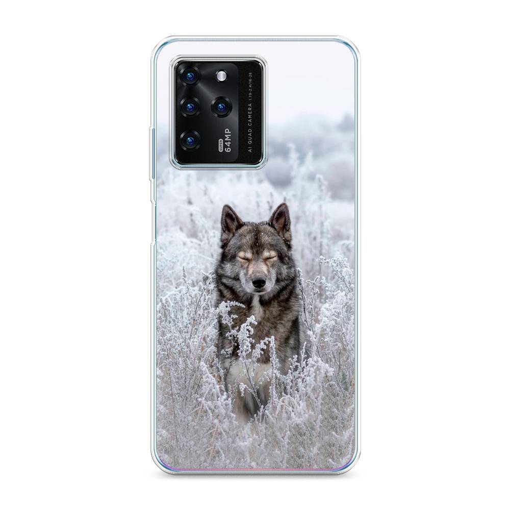 

Чехол Awog на ZTE Blade V30 / ЗТЕ Блэйд V30 "Волк в поле", Разноцветный, 135350-1