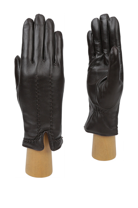 

Перчатки женские FABRETTI F47-2_7,5 коричневые, р. 7.5, F47-2_7,5