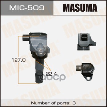 

Катушка Зажигания MASUMA mic509