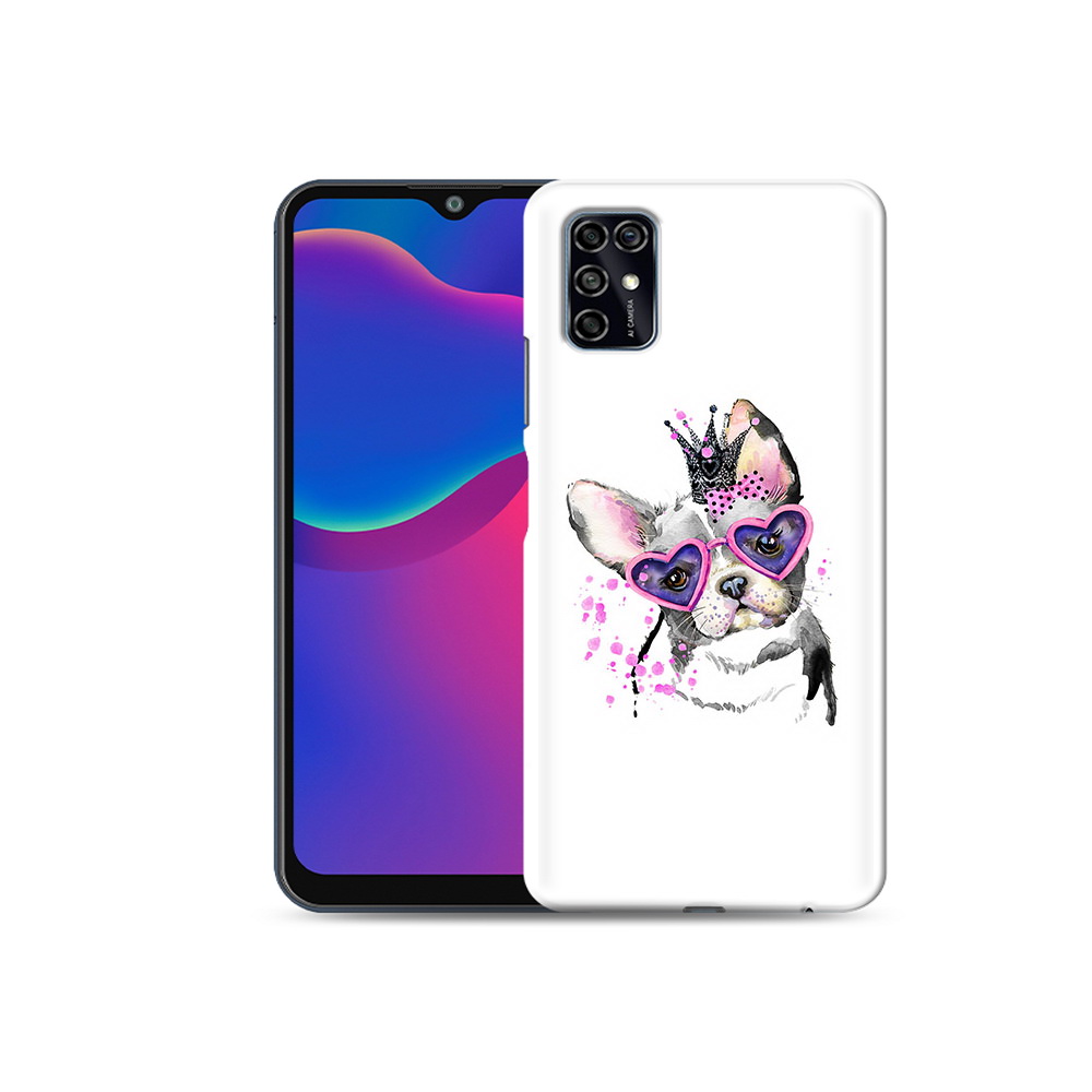 

Чехол MyPads Tocco для ZTE Blade V2020 Smart принцесса (PT156449.459.558), Прозрачный, Tocco