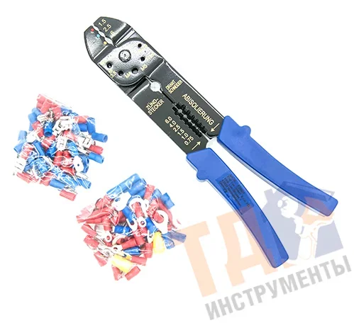 

MTX Клещи MTX обжимные в наборе 100 штук