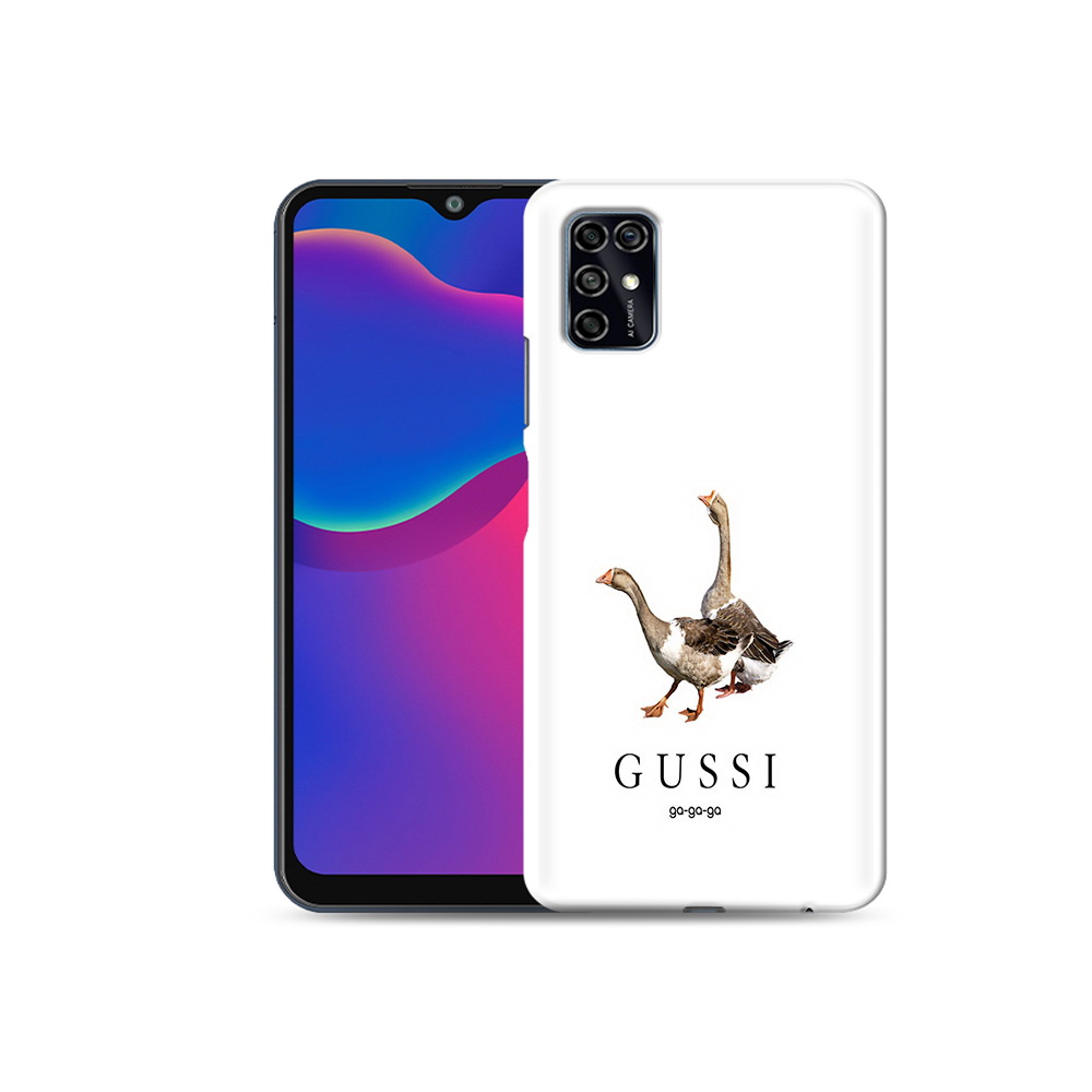 Чехол MyPads Tocco для ZTE Blade V2020 Smart Гусси бренд (PT156449.459.56)
