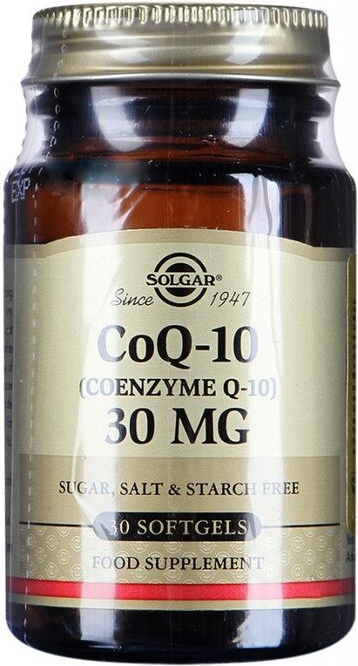 

Solgar Коэнзим Q капсулы 30 мг 30 шт.