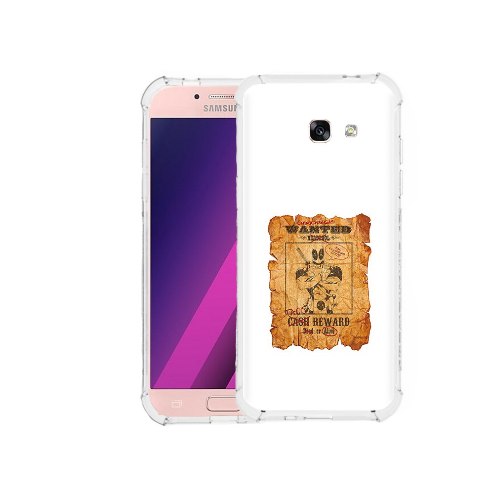 

Чехол MyPads Tocco для Samsung Galaxy A5 дедпул (PT51293.578.317), Прозрачный, Tocco