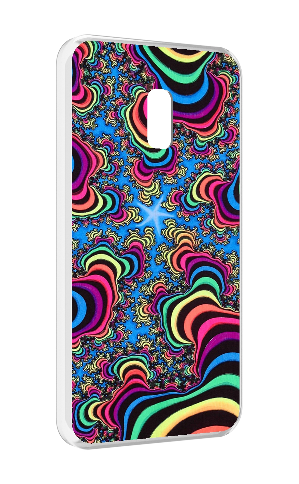 

Чехол MyPads щупальца иллюзия для Meizu 15, Прозрачный, Tocco