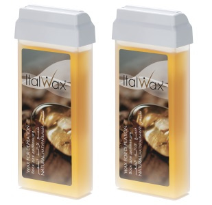 Воск в картридже Натуральный ITALWAX NATURA Natural, 100 мл (комплект из 2 штук)