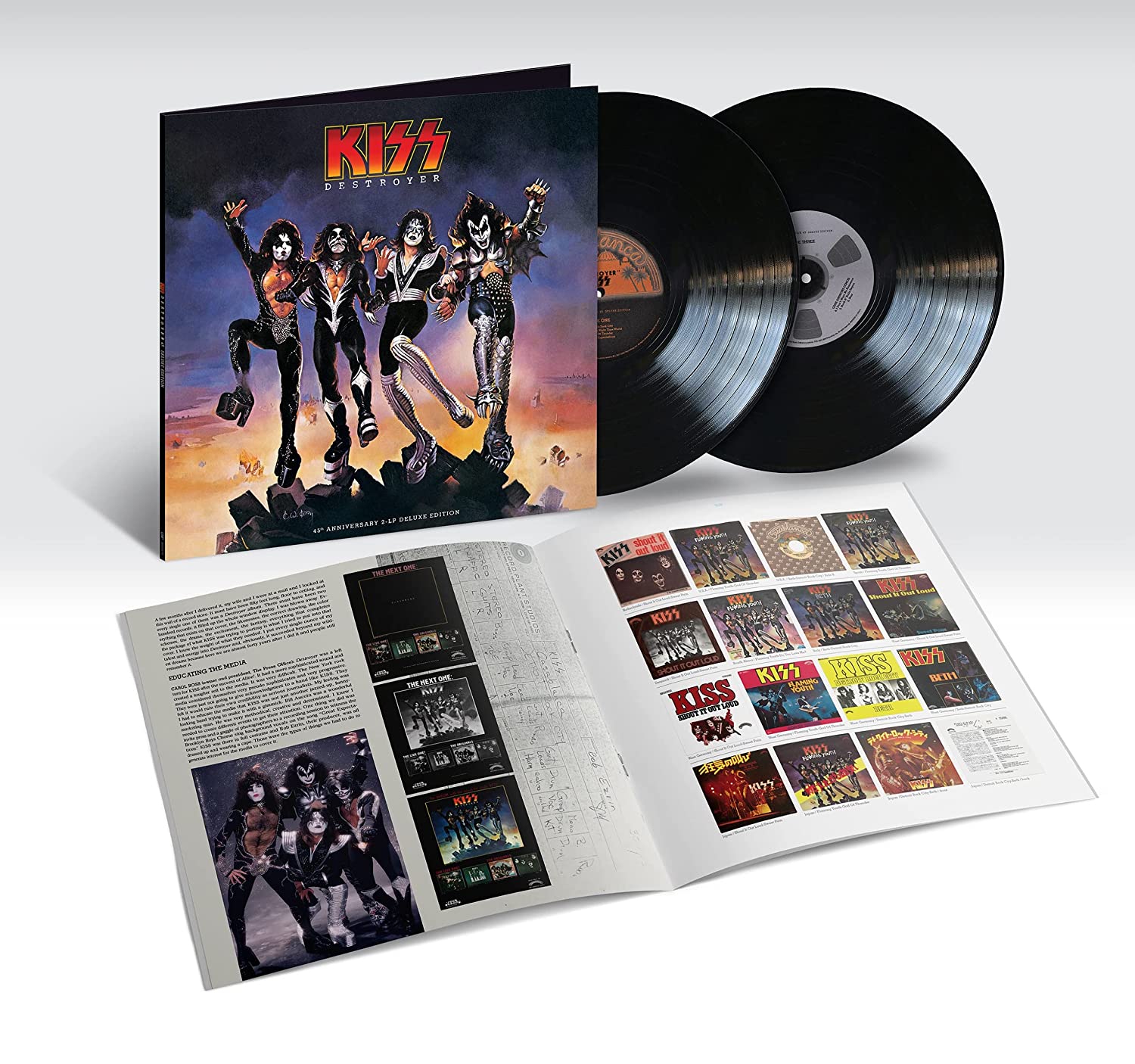 

Kiss Destroyer 45 (2Винил)