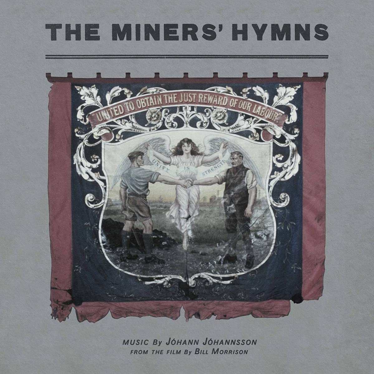 фото Johann johannsson the miners’ hymns (2винил) мистерия звука