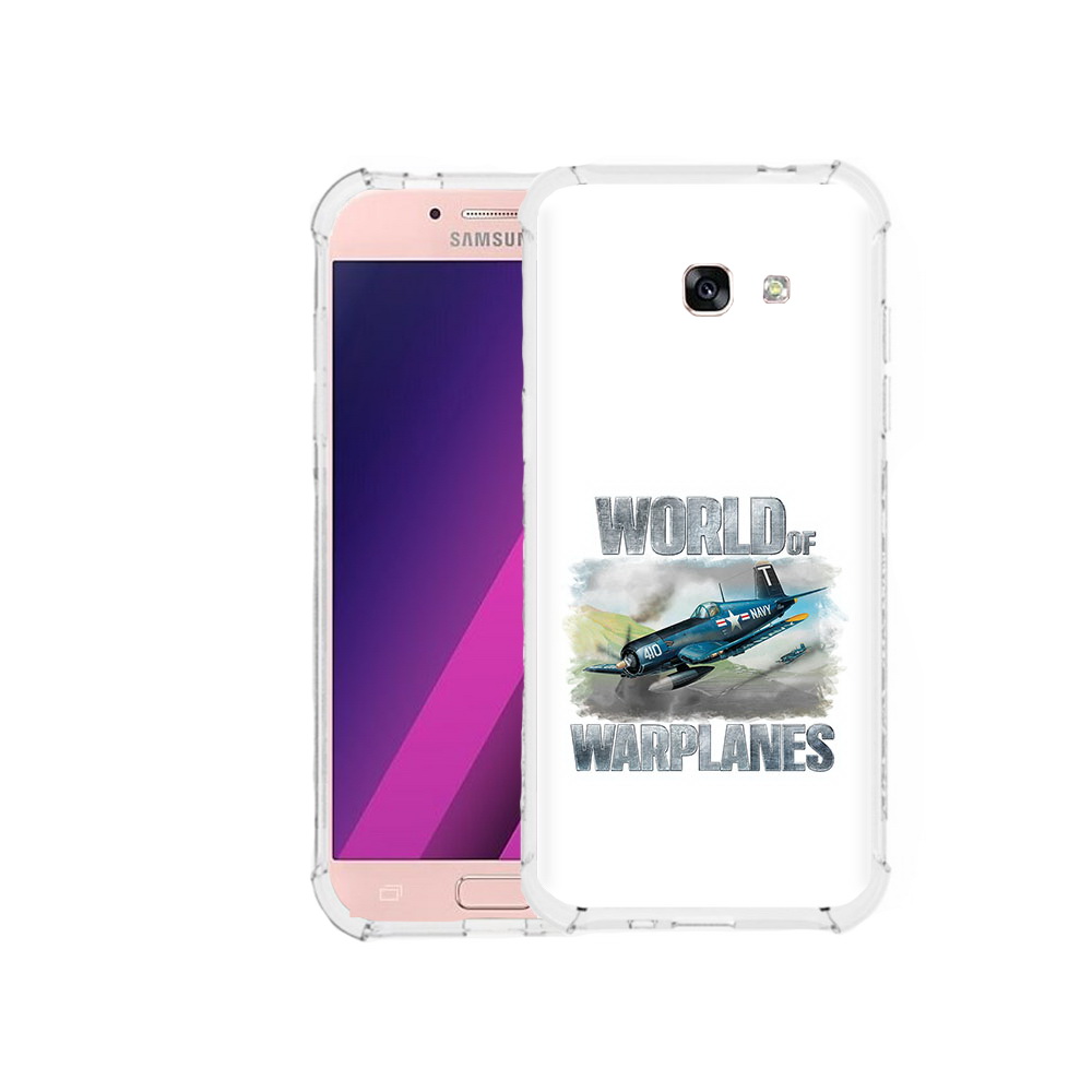 

Чехол MyPads Tocco для Samsung Galaxy A5 Боевой самолет (PT51293.578.32), Прозрачный, Tocco
