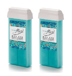 

Воск в картридже Аквамарин ITALWAX FLEX Aquamarine, 100 мл (комплект из 2 штук)