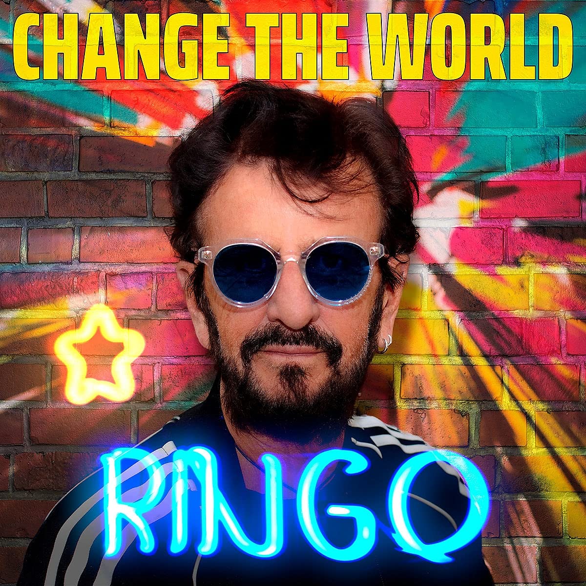 фото Ringo starr change the world (v10) (винил) мистерия звука