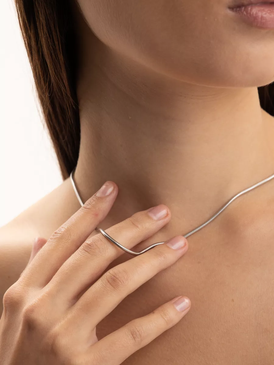 

Цепочка из серебра 40 см Jewelry Hall 320-73-0020-31902, 320-73-0020-31902