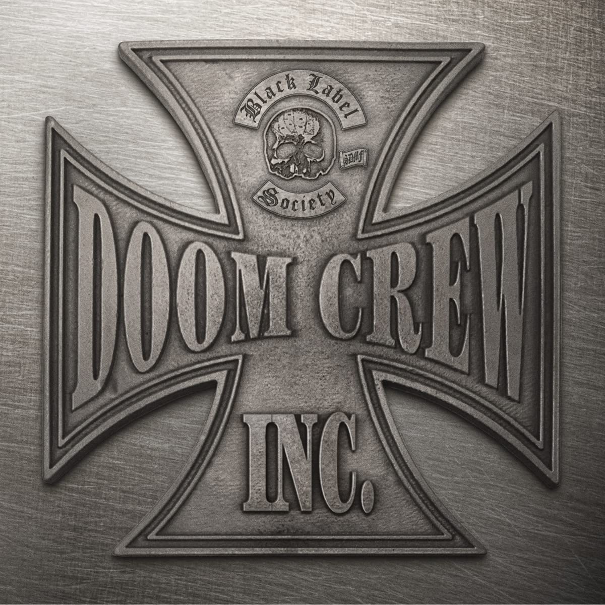 

Black Label Society Doom Crew Inc. (Solid Silver) (2Винил)