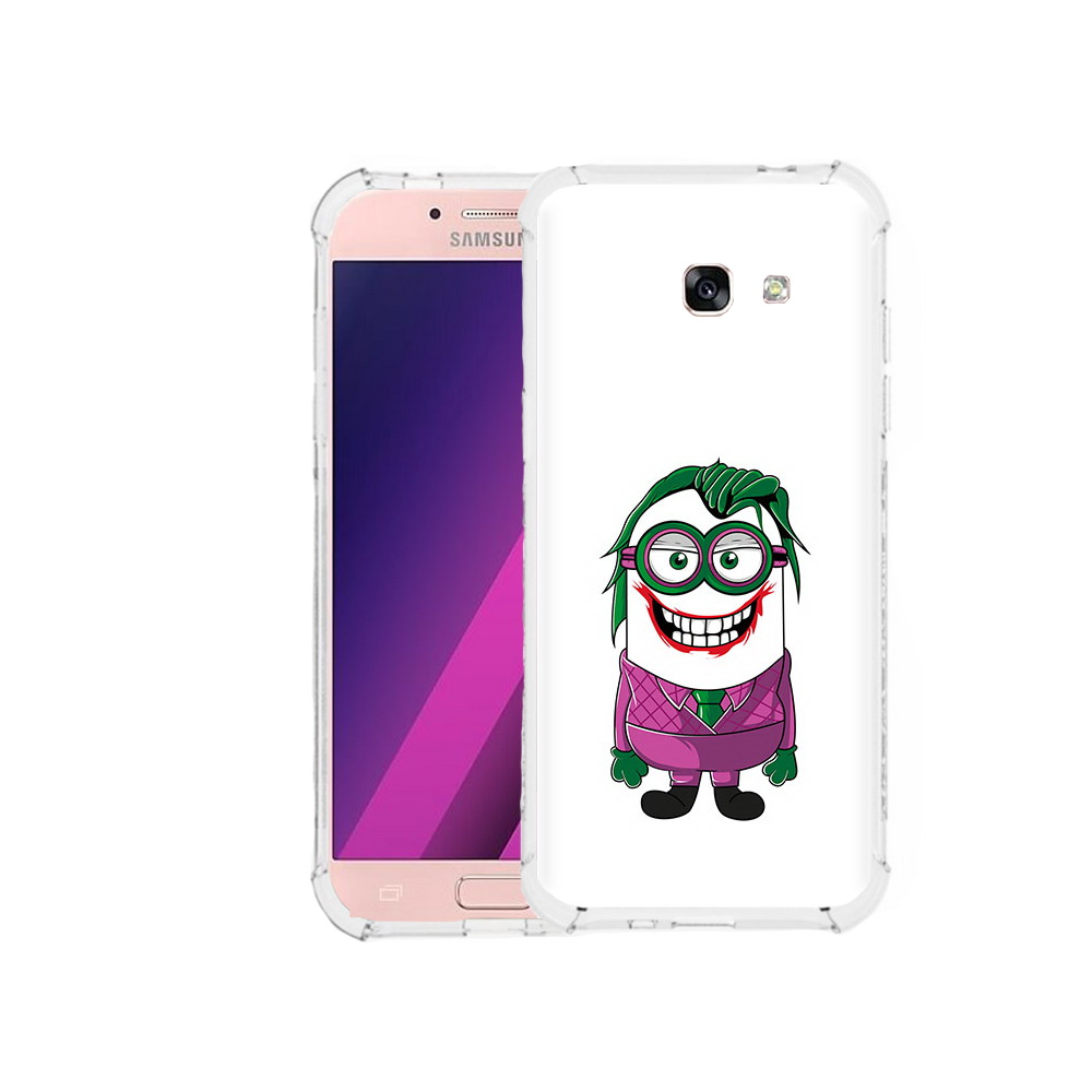 

Чехол MyPads Tocco для Samsung Galaxy A5 джокер миньон (PT51293.578.322), Прозрачный, Tocco
