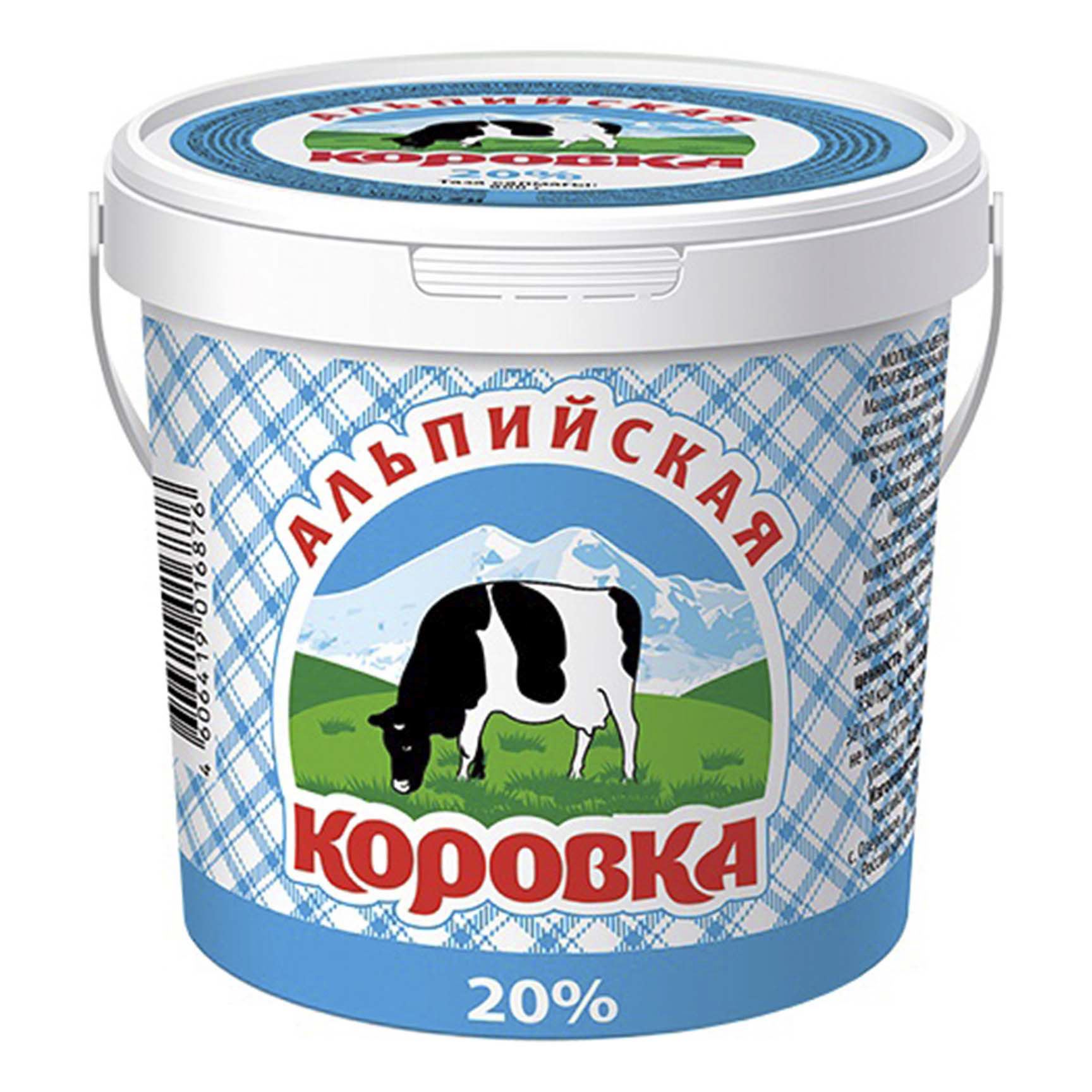 

Молокосодержащий продукт Альпийская Коровка 20% 900 г