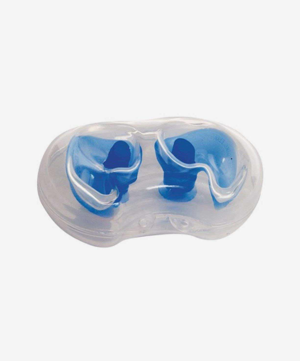 фото Беруши tyr silicone molded ear plugs, голубой