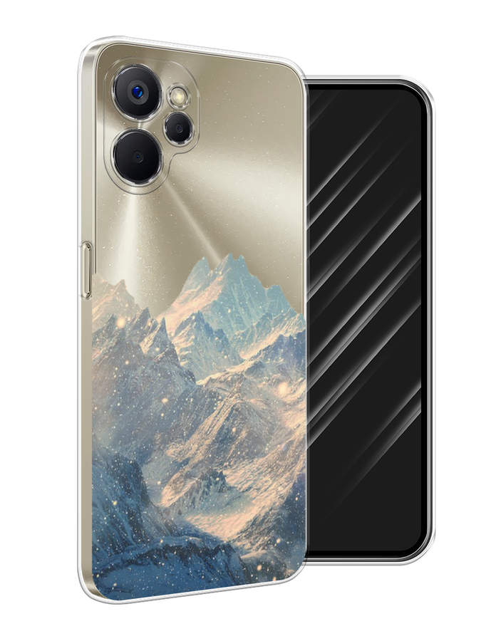 

Чехол Awog на Realme 9i 5G/10T 5G "Горы арт 2", Серый, 2514050-1