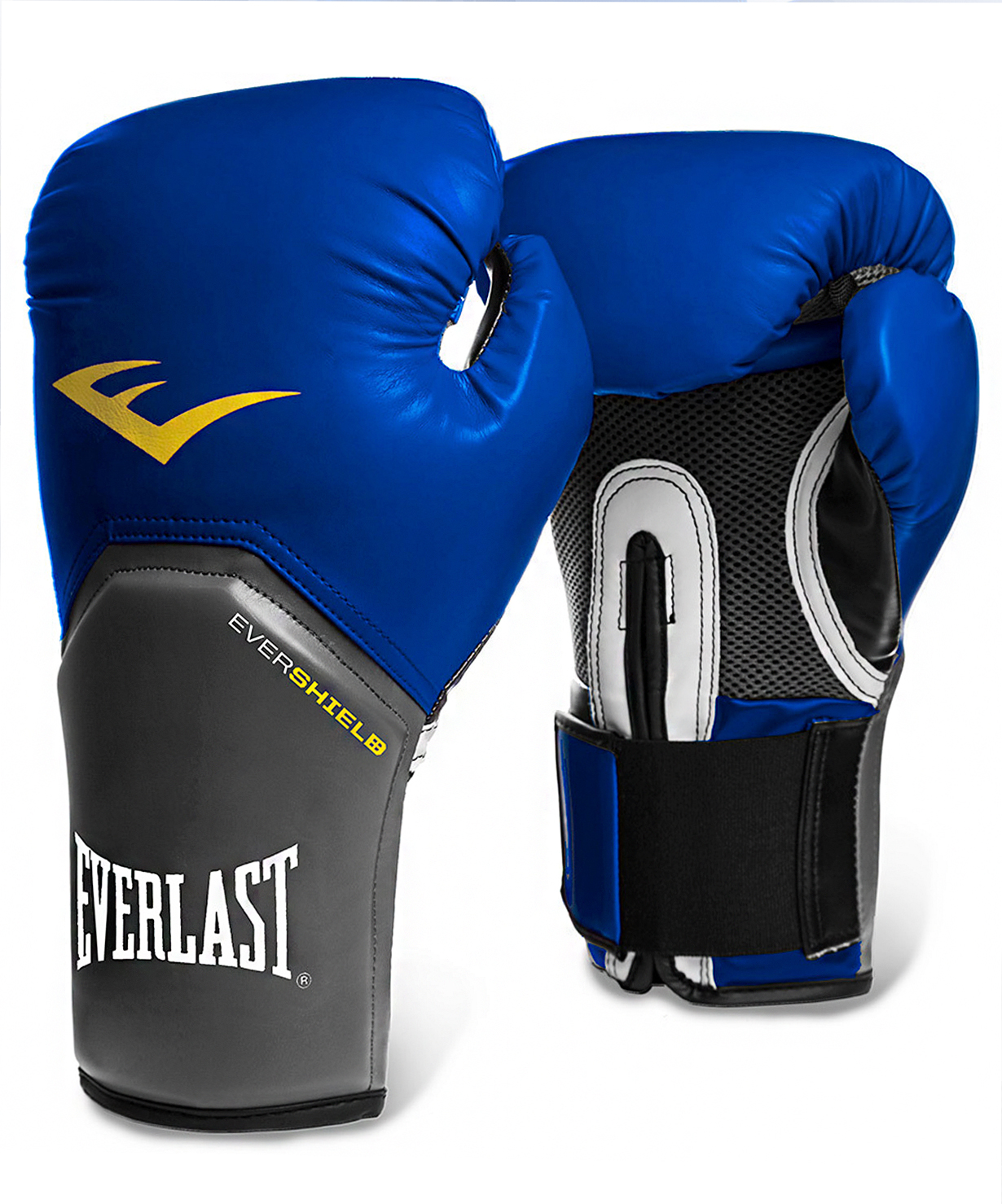 

Боксерские перчатки Everlast Pro Style Elite синие, 8 унций, Синий;черный;белый, Pro Style Elite