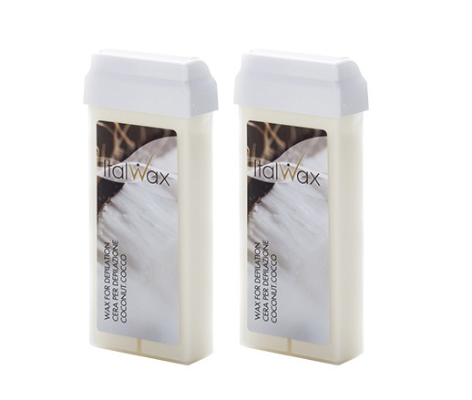 

Воск в картридже Кокос ITALWAX NATURA Coconut,100 мл (комплект из 2 штук), Белый, 42245335