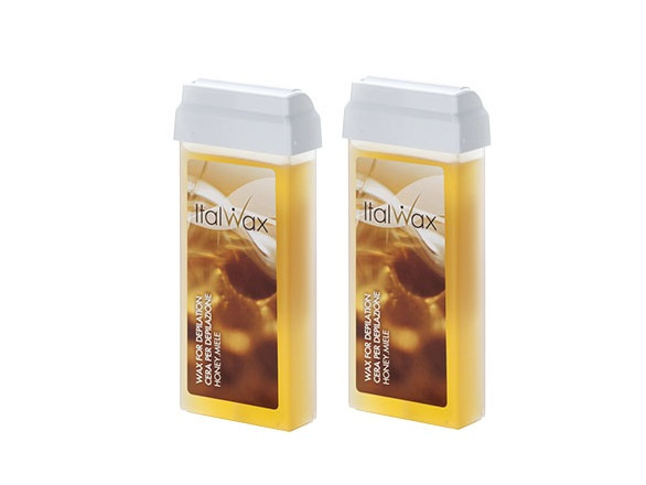 

Воск в картридже Мед ITALWAX NATURA Honey, 100 мл (комплект из 2 штук)