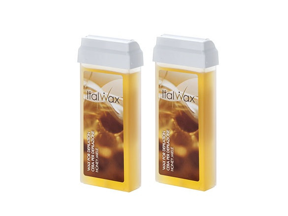 Воск в картридже Мед ITALWAX NATURA Honey, 100 мл (комплект из 2 штук)