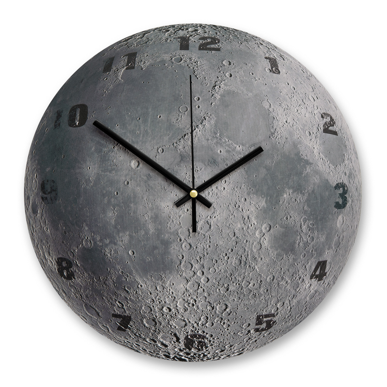 

Часы настенные интерьерные Moon (Луна) 31 см, Moon 31 см (Луна)