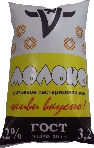 

Молоко Сернурский сырзавод пастеризованное ГОСТ 3,2% 900 мл бзмж