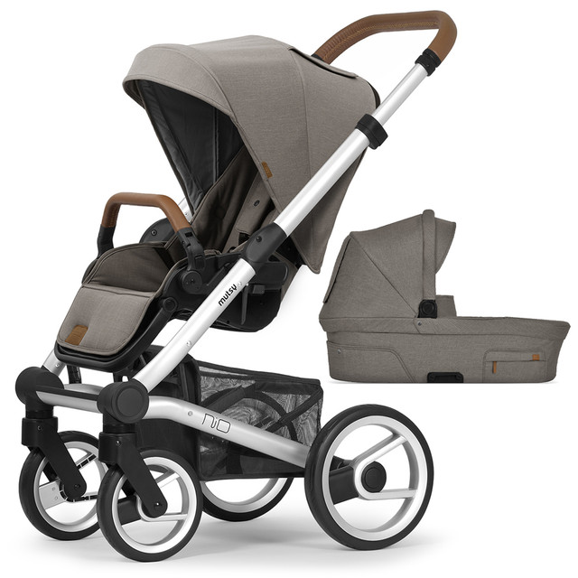 

Коляска 2в1 Mutsy Nio North Sand на шасси Cognac grip standart, Nio