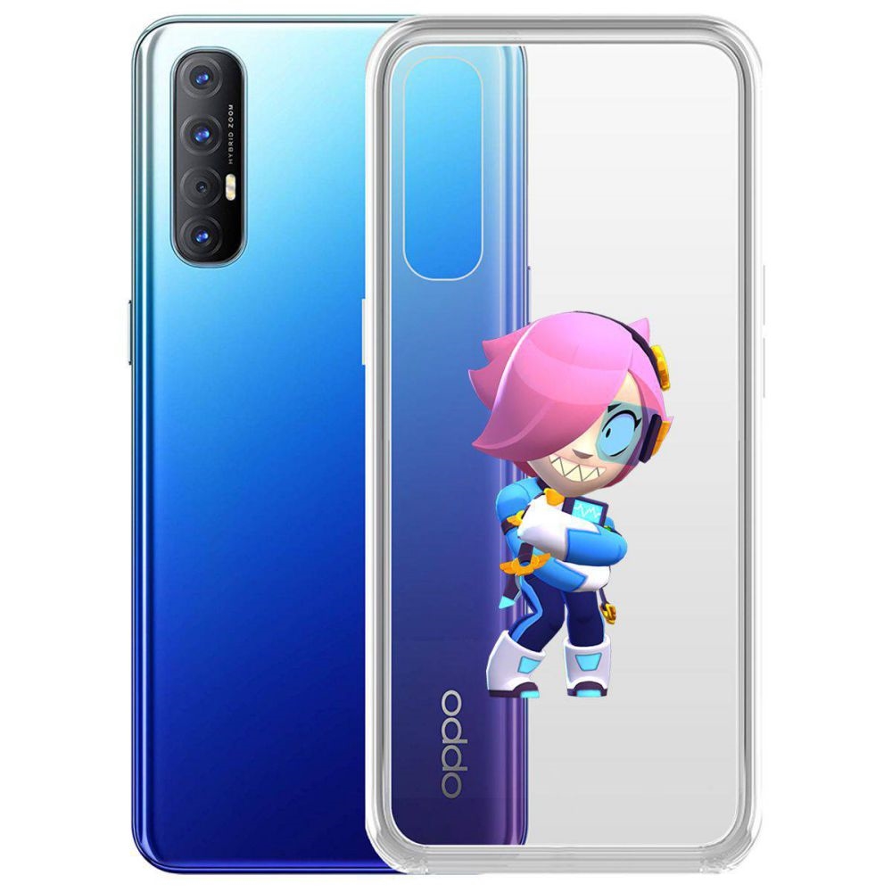 

Чехол-накладка Brawl Stars-Колетт Навигатор для Oppo Reno3 Pro