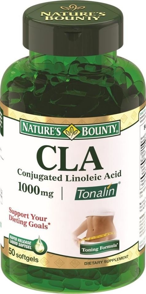 Витамины Nature's Bounty КЛК капсулы 1000 мг 50 шт.  - купить со скидкой