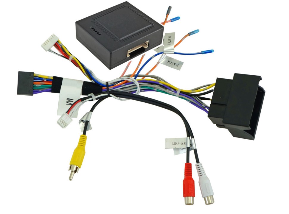 

UMS-провод VW 2015 MQB-платформа (Golf7, Passat CC), SKODA Octavia A7 (CAN-модуль), VW-UMS1476