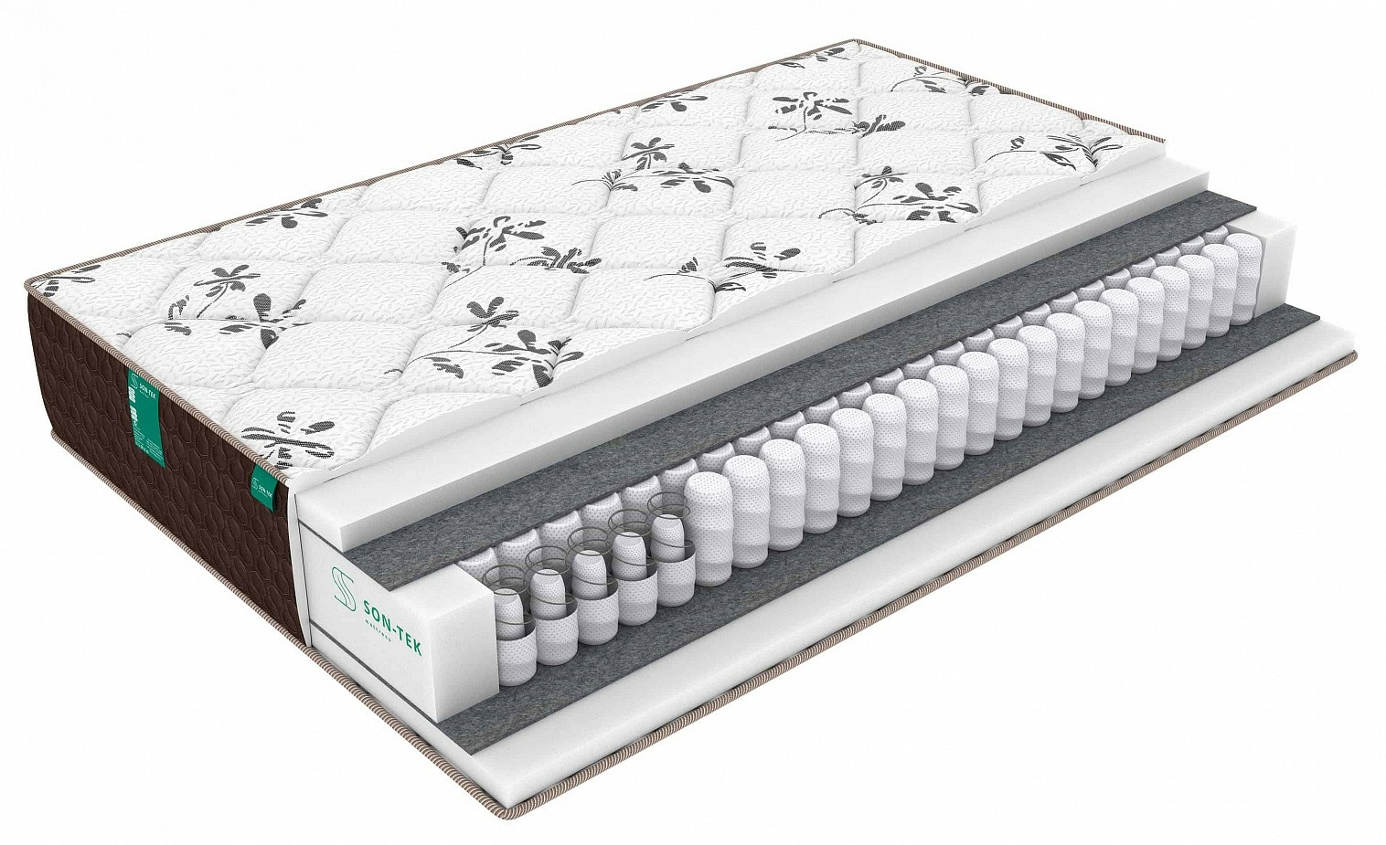 фото Матрас sleeptek duplex foam double 120х190