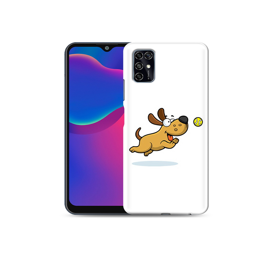 

Чехол MyPads Tocco для ZTE Blade V2020 Smart пёсик (PT156449.459.563), Прозрачный, Tocco