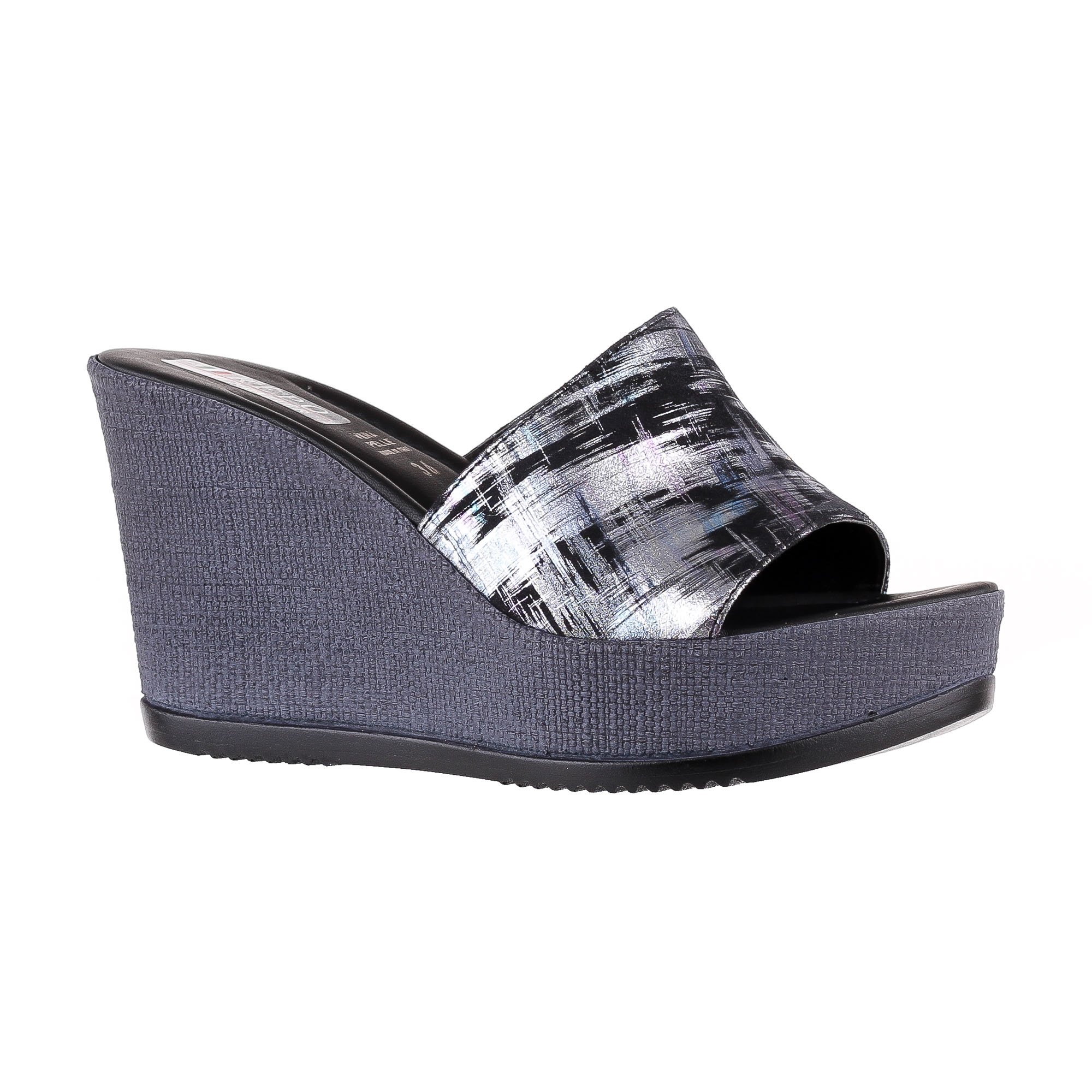 

Сабо женские Repo 23134 черные 39 RU, 23134