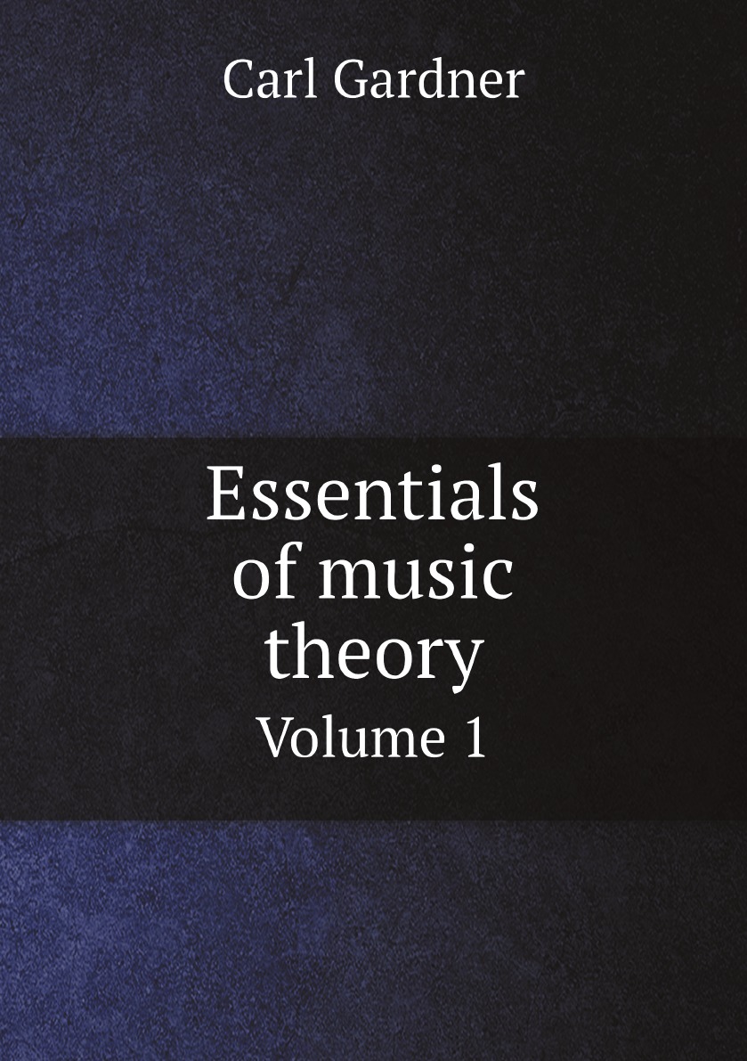 

Essentials of music theory
