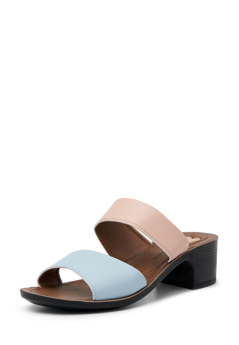 

Мюли женские T.Taccardi ZD-315623-1A голубые 39 RU, Голубой, ZD-315623-1A