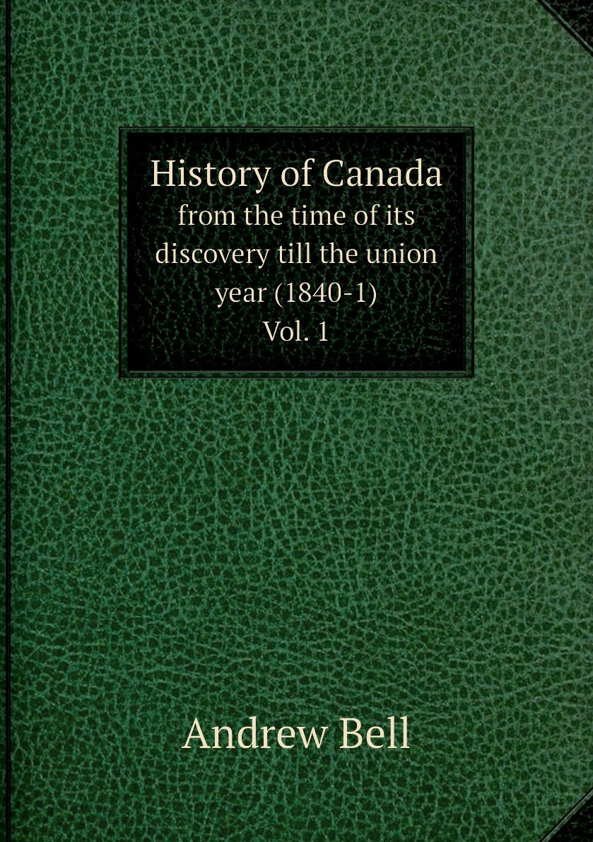 

History of Canada