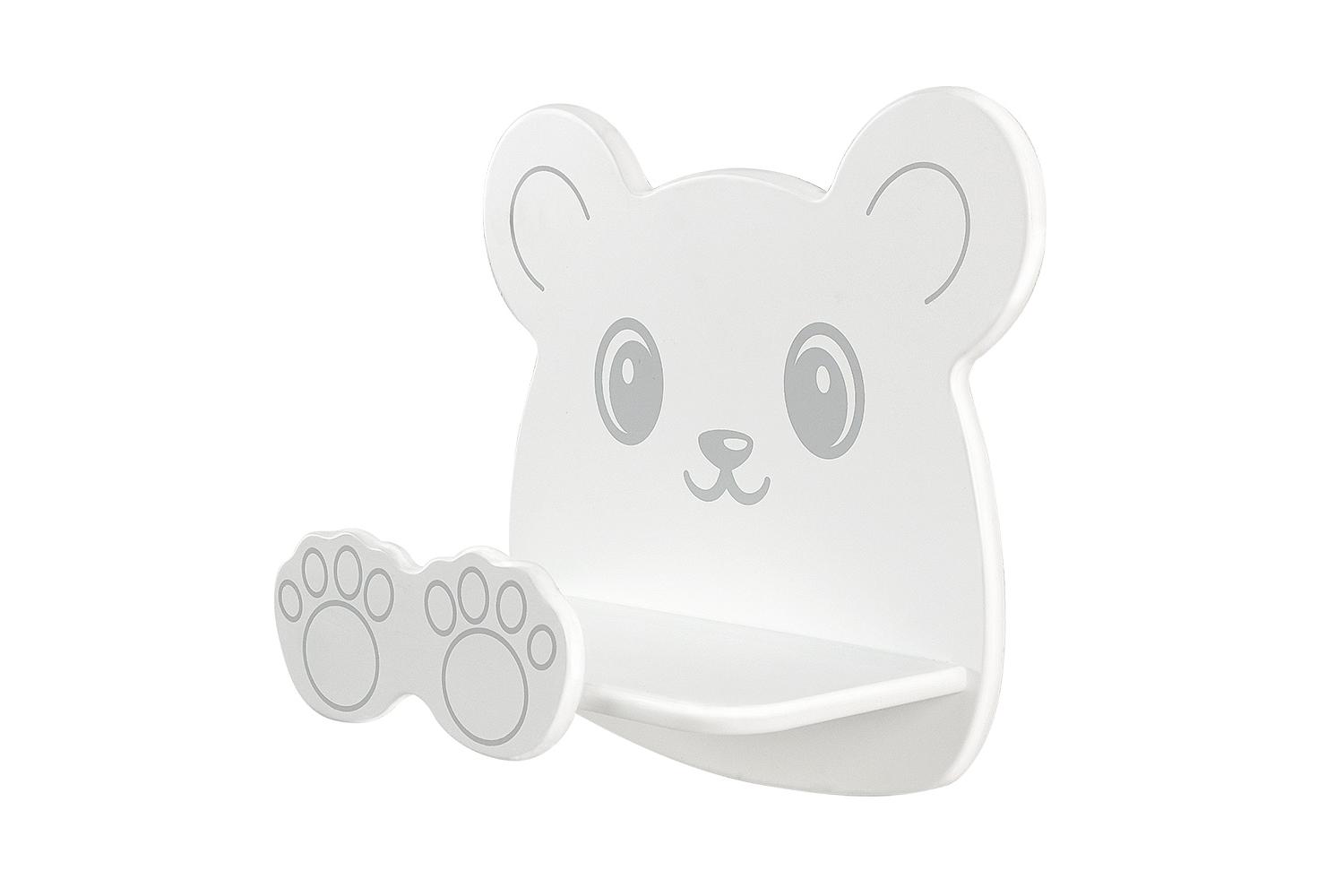 

Полка настенная MEGA TOYS Мишка 80506203, Мишка