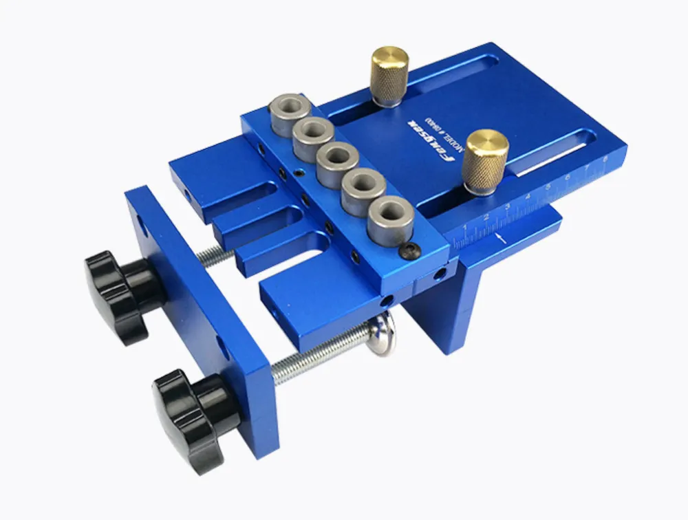Кондуктор шаблон мебельный для сверления Fengsen 08400 многофункциональный универсальный мебельный универсальный степлер kendo