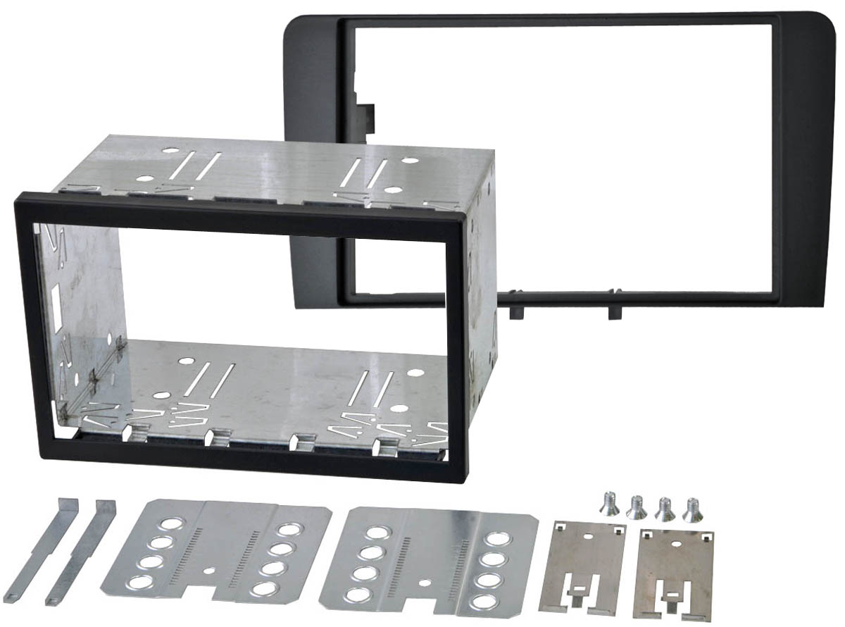 

Рамка AUDI A3 03+ (mit Symfony), A3 07+ 2din (салазки) (КОМПЛЕКТ), RAU4-07S