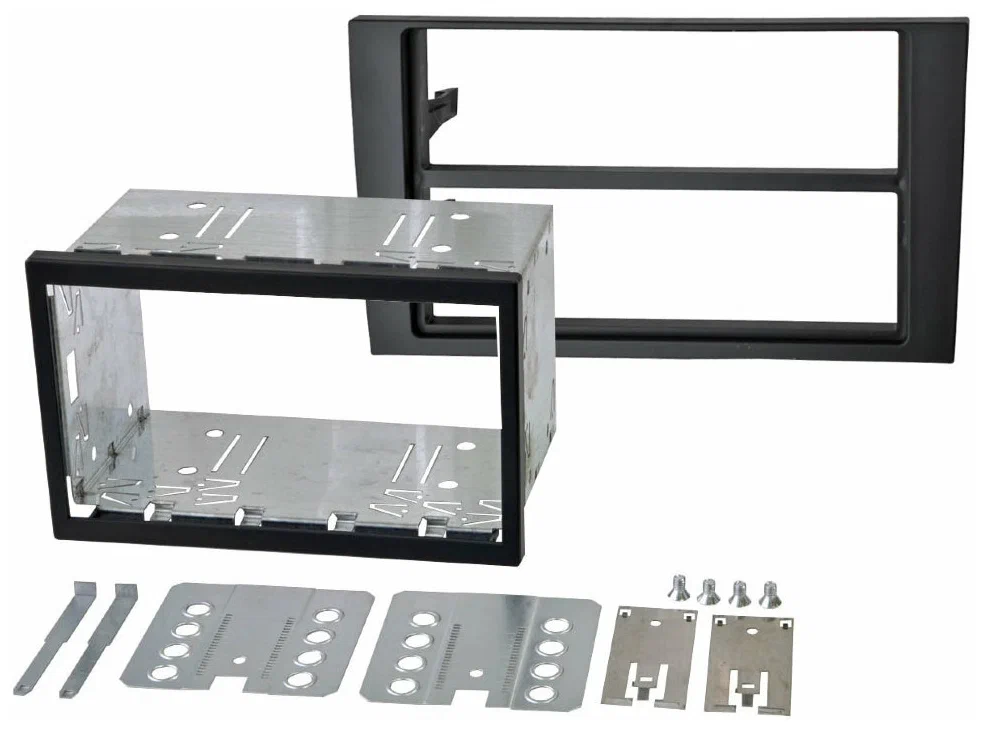 

Рамка AUDI A4 03+ 2din (салазки) (КОМПЛЕКТ), RAU4-03S