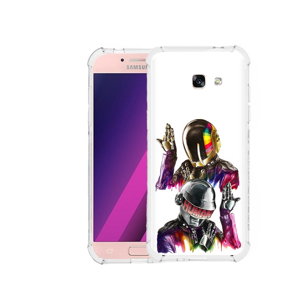 

Чехол MyPads Tocco для Samsung Galaxy A5 диско космонавты (PT51293.578.329), Прозрачный, Tocco