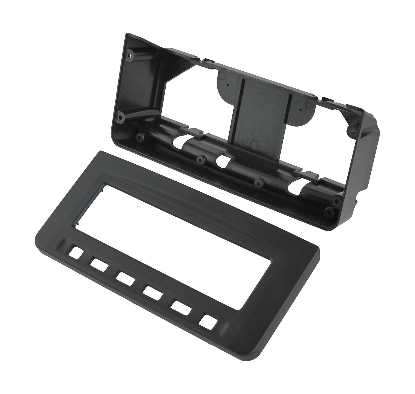

Рамка MITSUBISHI Pajero Sport 2008-2015 для переноса бортового компьютера вниз, RMS-N23