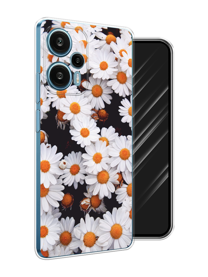 

Чехол Awog на Xiaomi Redmi Note 12 Turbo, Poco F5 "Ромашковое поле", Белый, 318750-1