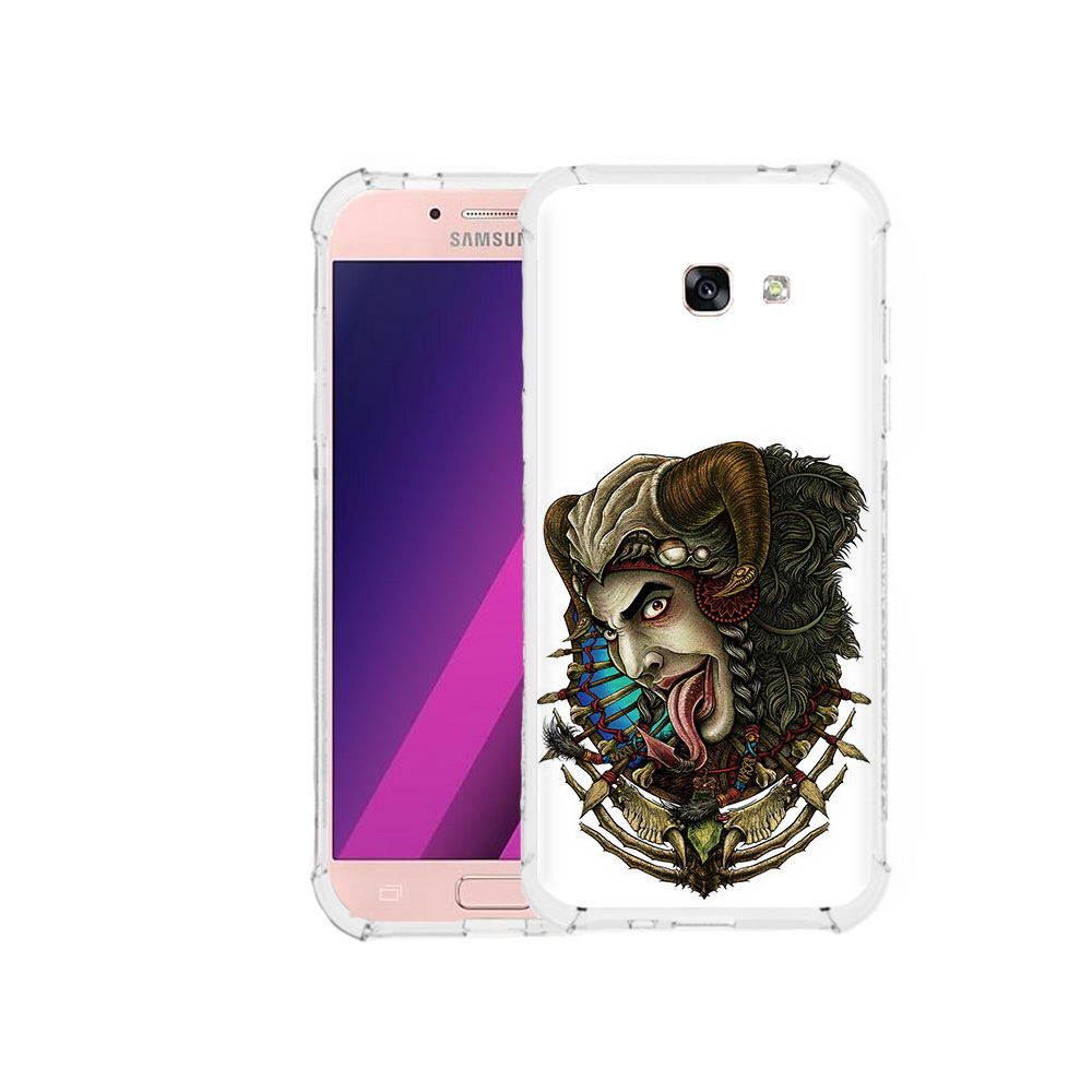 

Чехол MyPads Tocco для Samsung Galaxy A5 длинный язык (PT51293.578.330), Прозрачный, Tocco