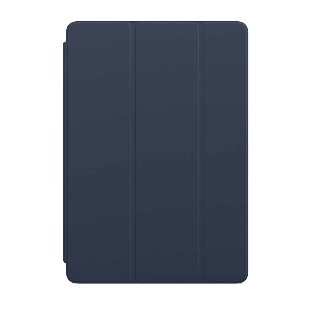 фото Чехол apple smart cover для планшетного компьютера ipad (8g) deep navy (mgyq3zm/a)