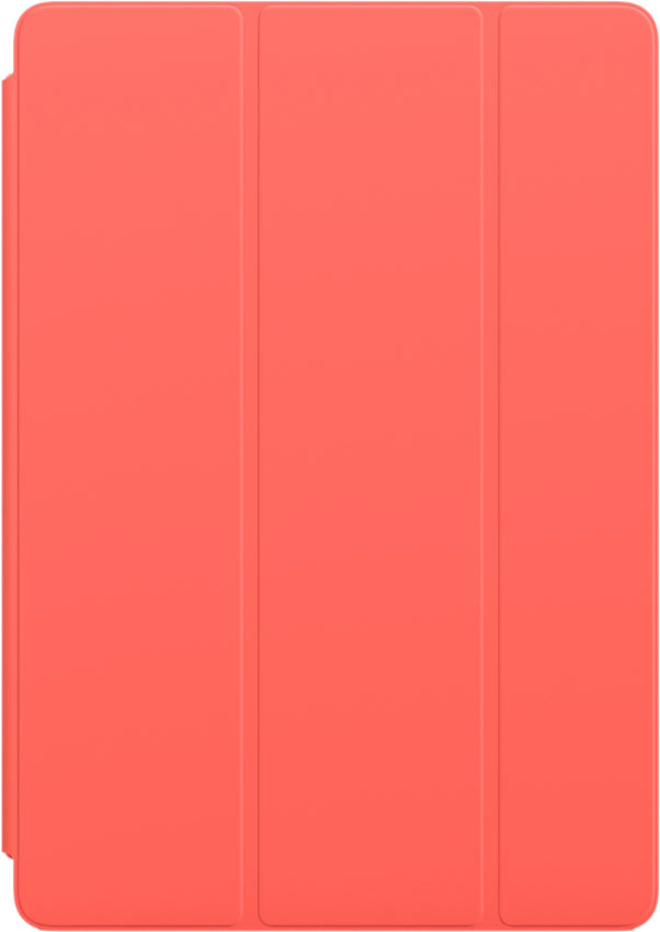 фото Чехол apple smart cover для планшетного компьютера ipad (8g) pink citrus (mgyt3zm/a)